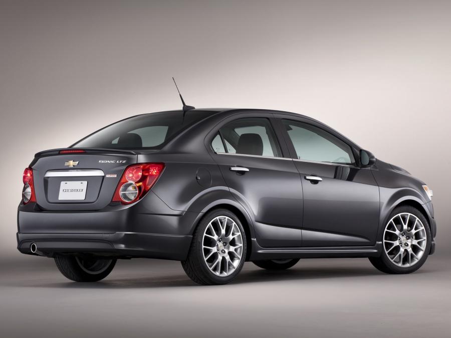 Chevrolet Sonic Dusk 2012 года  (фото 3 из 3)